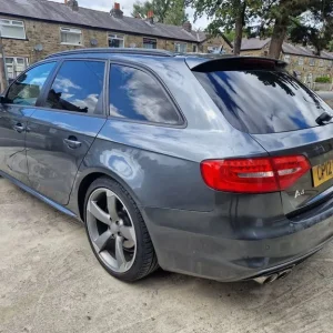 2012 Audi A4 Avant Black Edition Sline - Image 5