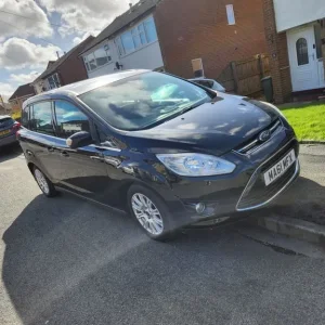 Ford Cmax spare part with engine running - Image 2