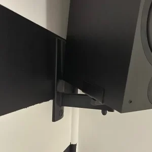 4 Cambridge Audio SX60 speakers with wall holders - Image 2