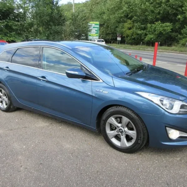 2012 Hyundai i40 1.7 CRDi Blue Drive Style 5-door Estate Diesel Manual