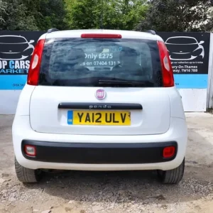 2012 Fiat Panda 1.2 Easy 5dr Hatchback Petrol Manual - Image 3