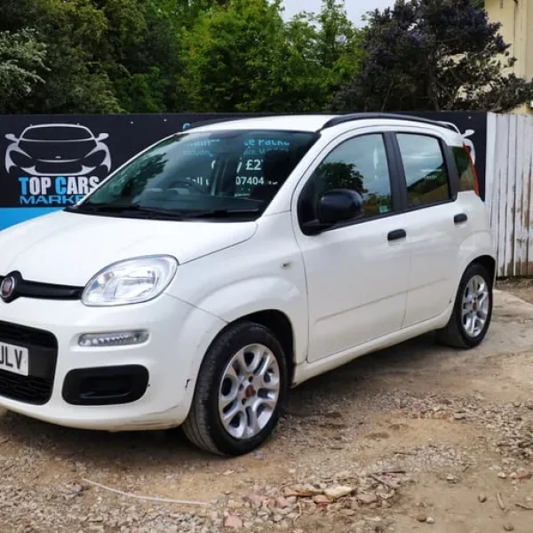 2012 Fiat Panda 1.2 Easy 5dr Hatchback Petrol Manual