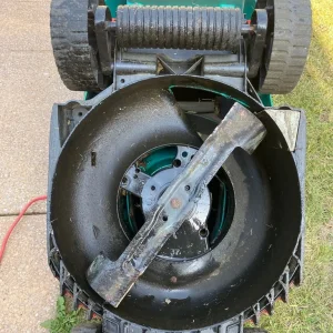 Bosch Rotak 370 Ergoflex Mower - Image 3