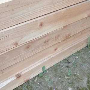 2400mm x 100mm wood posts - Image 3