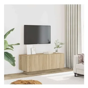 TV Cabinet Sonoma Oak 100x35x40 cm - Image 3