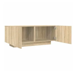 TV Cabinet Sonoma Oak 100x35x40 cm - Image 4