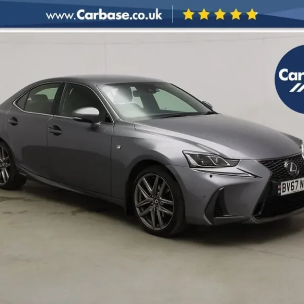 2017 Lexus IS 250h F-Sport Hybrid