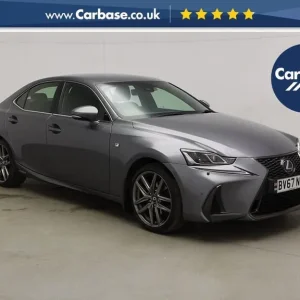 2017 Lexus IS 250h F-Sport Hybrid