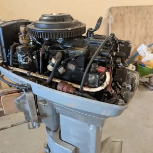 40hp Evinrude outboard - Image 2