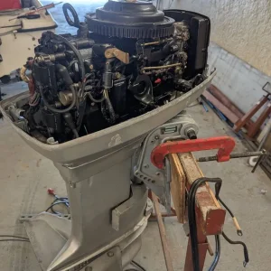 40hp Evinrude outboard - Image 3