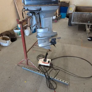 40hp Evinrude outboard - Image 5
