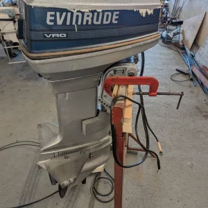 40hp Evinrude outboard