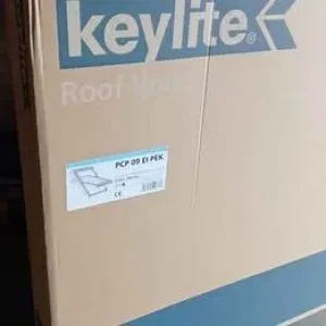 Keylite roof window PCP 09 EI PEK 134cm x 98cm with electric blind - Image 2