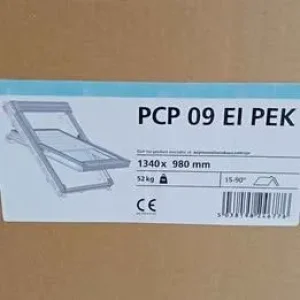 Keylite roof window PCP 09 EI PEK 134cm x 98cm with electric blind - Image 3