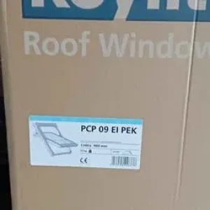 Keylite roof window PCP 09 EI PEK 134cm x 98cm with electric blind - Image 5