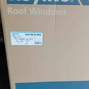Keylite roof window PCP 09 EI PEK 134cm x 98cm with electric blind
