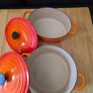 Le creuset pots - Image 3