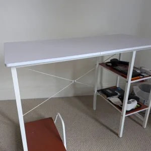 White Computer Desk Study Table