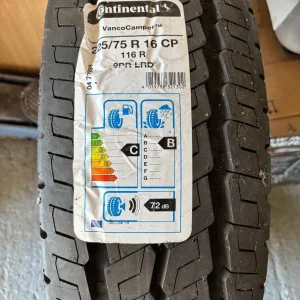 Continental Camper Tyre 225/75R 16