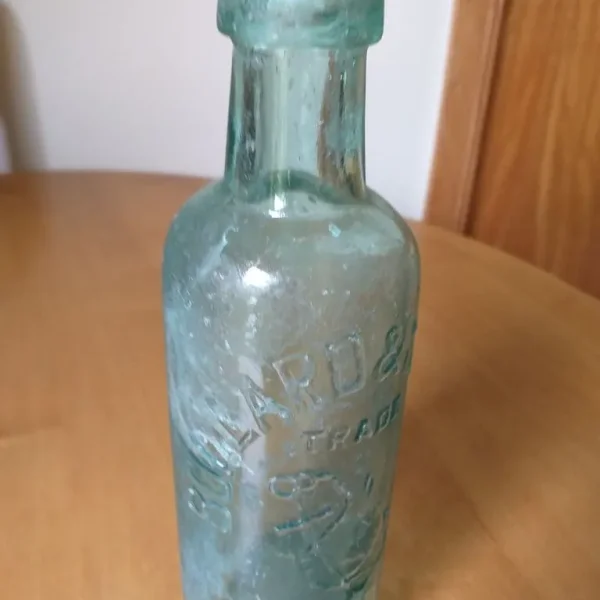 Vintage Bullard and Sons anchor bottle