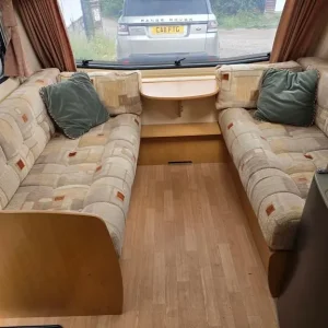 2009 Bailey Ranger 460 4 Berth Lightweight Caravan with Awning - Image 3