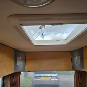 2009 Bailey Ranger 460 4 Berth Lightweight Caravan with Awning - Image 4