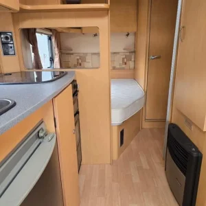 2009 Bailey Ranger 460 4 Berth Lightweight Caravan with Awning - Image 6
