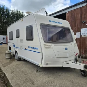 2009 Bailey Ranger 460 4 Berth Lightweight Caravan with Awning