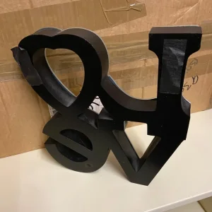 Love sign mirror - Image 2