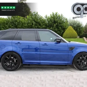 2019 Land Rover Range Rover Sport SVR SUV Petrol Automatic - Image 2