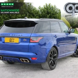2019 Land Rover Range Rover Sport SVR SUV Petrol Automatic - Image 4