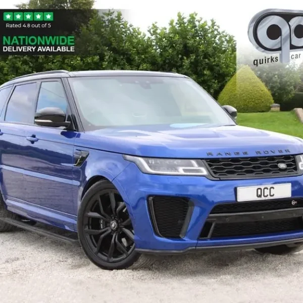 2019 Land Rover Range Rover Sport SVR SUV Petrol Automatic