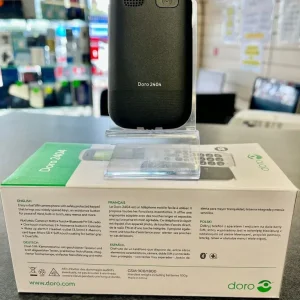 Doro 2404 phone – big keys, easy to use, dual SIM, unlocked - Image 2