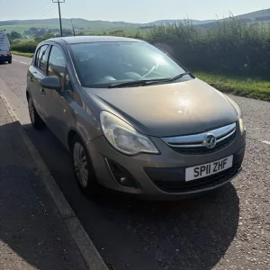 2011 Vauxhall Corsa 1.3 Diesel Manual - Image 2