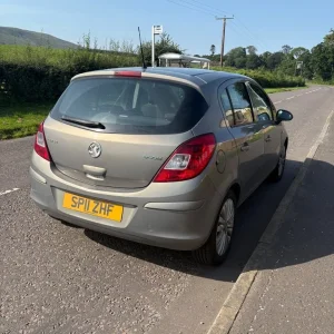 2011 Vauxhall Corsa 1.3 Diesel Manual - Image 4