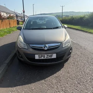 2011 Vauxhall Corsa 1.3 Diesel Manual