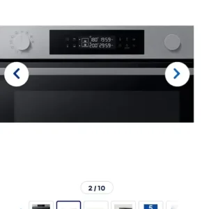 Samsung Dual Cook Oven – Stainless Steel, WiFi Connected - Image 6