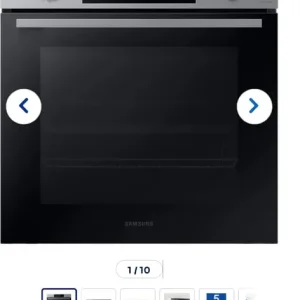 Samsung Dual Cook Oven – Stainless Steel, WiFi Connected - Image 7
