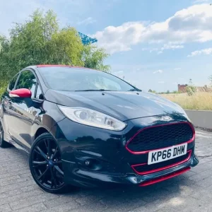 2016 Ford Fiesta 1.0T EcoBoost Zetec S Euro 6 3-door hatchback - Image 2
