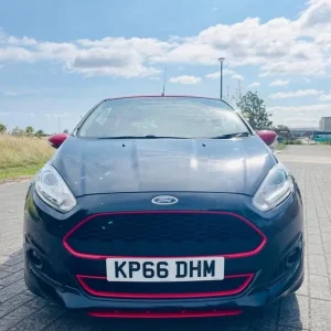 2016 Ford Fiesta 1.0T EcoBoost Zetec S Euro 6 3-door hatchback - Image 3