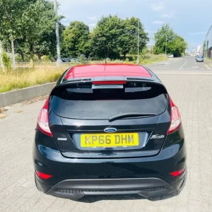 2016 Ford Fiesta 1.0T EcoBoost Zetec S Euro 6 3-door hatchback - Image 6