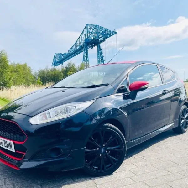 2016 Ford Fiesta 1.0T EcoBoost Zetec S Euro 6 3-door hatchback