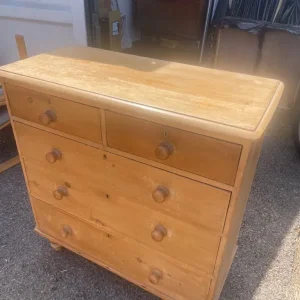 Pine Chest of Drawers - Image 2
