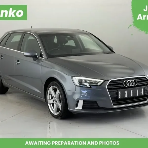 2018 Audi A3 Sportback 1.0 TFSI Manual