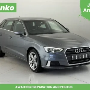 2018 Audi A3 Sportback 1.0 TFSI Manual