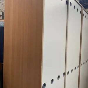 2 Door Wardrobe with Sliding Doors - Image 2