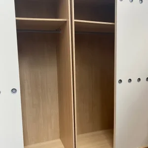 2 Door Wardrobe with Sliding Doors - Image 3