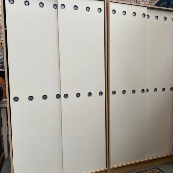 2 Door Wardrobe with Sliding Doors