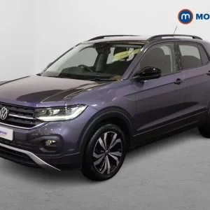 2022 Volkswagen T-Cross 1.0 TSI 110 Black Edition 5dr SUV Petrol Manual - Image 3