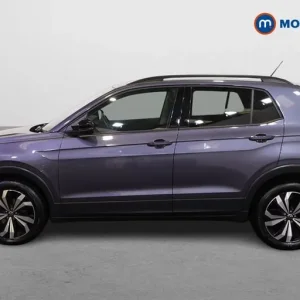 2022 Volkswagen T-Cross 1.0 TSI 110 Black Edition 5dr SUV Petrol Manual - Image 4
